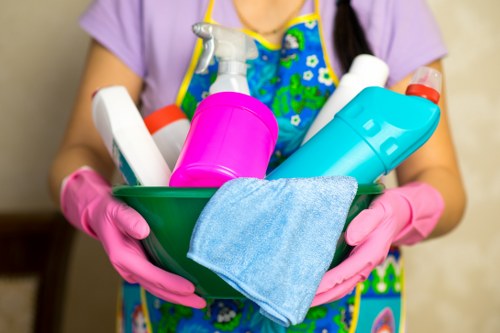 End of tenancy cleaning service for a Richmond upon Thames home