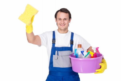 Professional office cleaning service in Richmonduponthames reception area