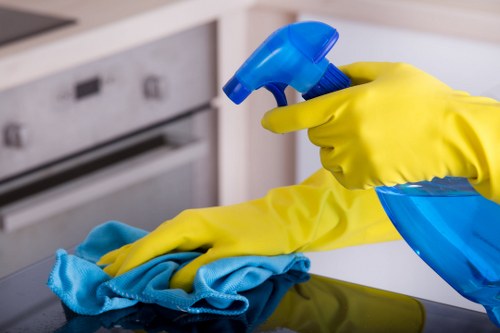Office kitchen and communal area cleaning in Richmonduponthames