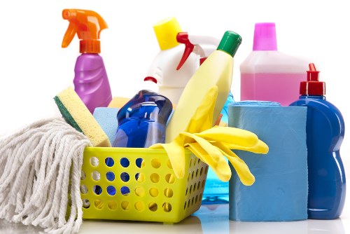 Deep cleaning equipment used for pet odour removal in a Richmond property