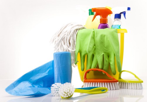 Final terms section for a Richmond cleaning service