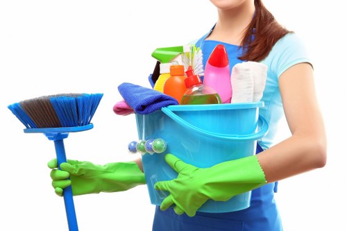 Deep mattress cleaning process showing stain treatment and hygiene care