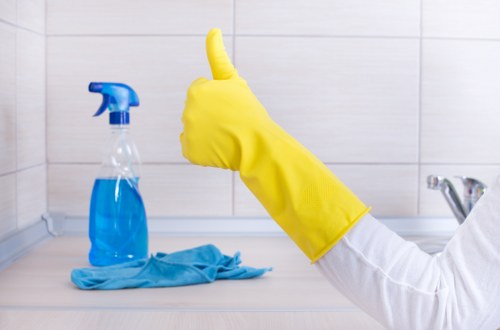 Commercial carpet care for a busy workplace in Richmond upon Thames