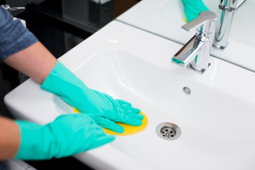 Commercial building cleaning in the Richmond upon Thames area