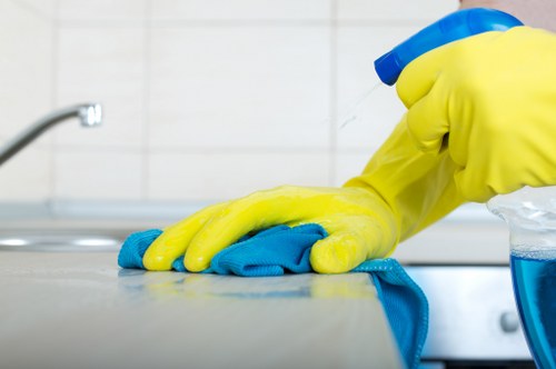Curtain cleaning service for a Richmond upon Thames home interior