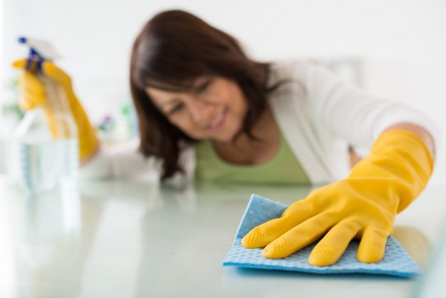 Cleaning delicate curtains in a local Richmond upon Thames property