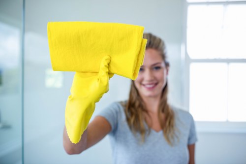 Regular domestic cleaning tasks in a Richmond upon Thames property