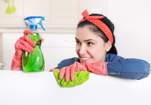 Commercial upholstery cleaning for office seating in Richmond upon Thames
