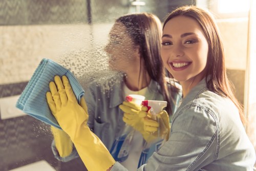 Local cleaner working in a Richmond upon Thames residence