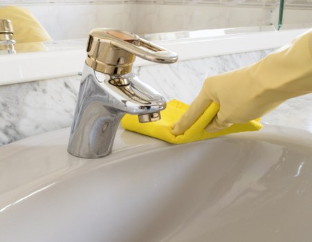 Service terms and conditions document for cleaners