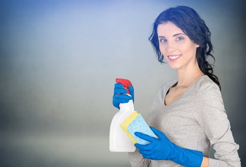 Professional cleaning service in Richmond upon Thames creating a fresh polished property